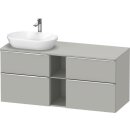 DURAVIT DE4970L10070000 D-Neo KWTUWH R.ek 1400x550x664 Bt.Gr