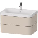 DURAVIT HP4347O8383 HappyD2+ cshaped wh
