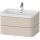 DURAVIT HP4347O8383 HappyD2+ cshaped wh