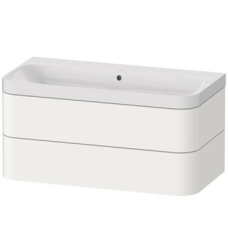 DURAVIT HP4348N8484 HappyD2+ cshaped wh 975x490x480mm,