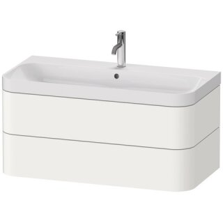 DURAVIT HP4348O8484 HappyD2+ cshaped wh