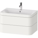 DURAVIT HP4637O8484 HappyD2+ cbonded wh