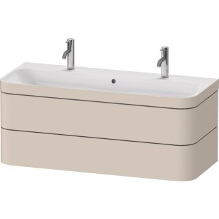 DURAVIT HP4640O83830000 HappyD2+ cbonded wh