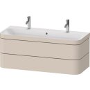 DURAVIT HP4640O83830000 HappyD2+ cbonded wh