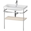 DURAVIT HP4837O8383 HappyD2+ csha.m.MK 775x490x850mm,