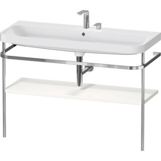 DURAVIT HP4839E22220000 Metallkonsole bdst. m. HD2 Plus,2HL