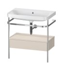 DURAVIT HP4842N8383 HappyD2+ cshaped m.Mk.u.Sk.