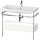 DURAVIT HP4843O8484 HappyD2+ cshaped m.Mk.u.Sk.