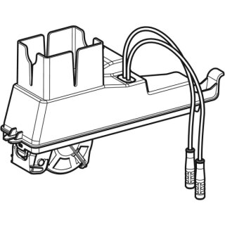 Geberit 242970001 Partie supérieure daspiration ga-f