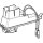 Geberit 242970001 Partie sup&eacute;rieure daspiration ga-f