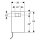 Geberit 115324SJ1  Geberit AquaClean Designplatte