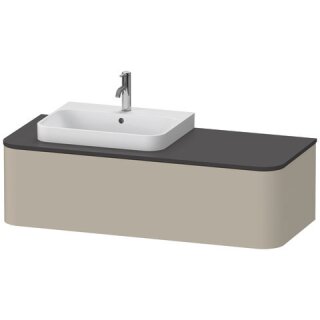 DURAVIT HP4942L60600010 WTU HappyD2+ wandh.,354x1300x550mm