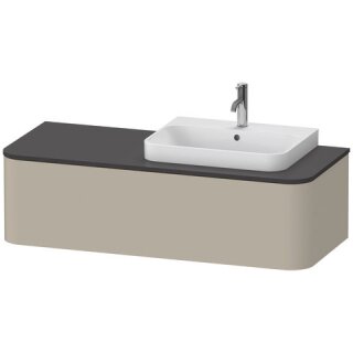 DURAVIT HP4942R60600010 WTU HappyD2+ wandh.,354x1300x550mm