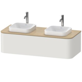 DURAVIT HP4943B39390010 WTU HappyD2+ wandh.,354x1300x550mm