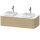 DURAVIT HP4943B71710010 WTU HappyD2+ wandh.,354x1300x550mm