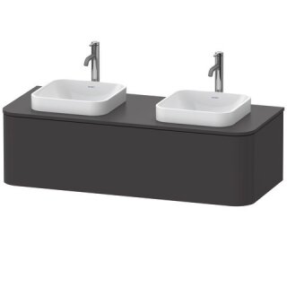 DURAVIT HP4943B80800010 WTU HappyD2+ wandh.,354x1300x550mm