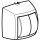 Geberit 240584ka1 Levier &agrave; main 2 jeux fl. pour WC Ctrl.