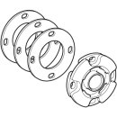 Geberit 240886001  Befestigungsflansch, zu UR-Steuerung,