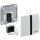 Geberit 240900111 Kit de conversion IR urinoir 12/24 v blanc-alpin