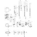 Geberit 11616166211 Robinet de lavabo Piave, sur pied