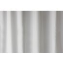 HEWI shower spray guard curtain Ser 801, D&eacute;cor white/silver