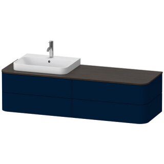 DURAVIT HP4973L98980010 WTU HappyD2+ wandh.,408x1600x550mm