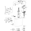 Geberit 128300115  AP-SPK AP128, 2-Mengen-Sp&uuml;lung