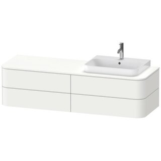 DURAVIT HP4973R36360010 WTU HappyD2+ wandh.,408x1600x550mm