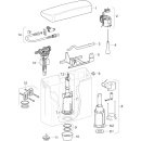Geberit 123703111 AP123 AP-Sp&uuml;lkasten,1-Mengen-Sp.
