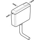 Geberit 127000101  Aufputzsp&uuml;lkasten AP127 Sp&uuml;l-Stopp-Sp