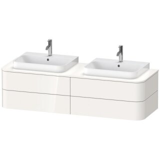 DURAVIT HP4974B22220010 WTU HappyD2+ wandh.,408x1600x550mm