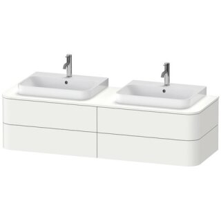 DURAVIT HP4974B36360010 WTU HappyD2+ wandh.,408x1600x550mm