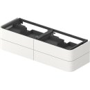 DURAVIT HP4974B36360010 WTU HappyD2+ wandh.,408x1600x550mm
