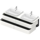 DURAVIT HP4974B36360010 WTU HappyD2+ wandh.,408x1600x550mm