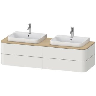 DURAVIT HP4974B39390010 WTU HappyD2+ wandh.,408x1600x550mm