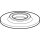 Geberit 23823535161 Joint pour cloche de levage