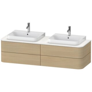 DURAVIT HP4974B71710010 WTU HappyD2+ wandh.,408x1600x550mm