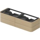 DURAVIT HP4974B71710010 WTU HappyD2+ wandh.,408x1600x550mm