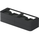 DURAVIT HP4974B80800010 WTU HappyD2+ wandh.,408x1600x550mm