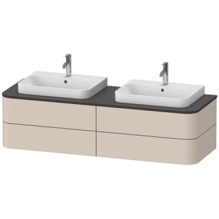 DURAVIT HP4974B8383 Happy D.2+ KWTU wh, hrb,