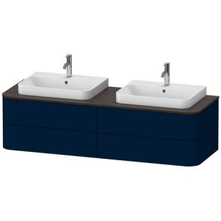 DURAVIT HP4974B98980010 WTU HappyD2+ wandh.,408x1600x550mm