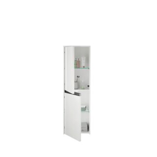 DURAVIT K21319L18180000 Halbhochschrank 1320x400x240mm Weiß M