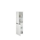 DURAVIT K21319L22220000 Halbhochschrank 1320x400x240mm Wei&szlig; H