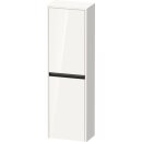 DURAVIT K21319L22220000 Halbhochschrank 1320x400x240mm Wei&szlig; H