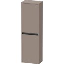 DURAVIT K21319L43430000 Halbhochschrank 1320x400x240mm...