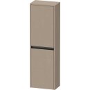 DURAVIT K21319L75750000 Halbhochschrank 1320x400x240mm...