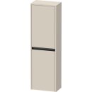 DURAVIT K21319L83830000 Halbhochschrank 1320x400x240mm Taupe