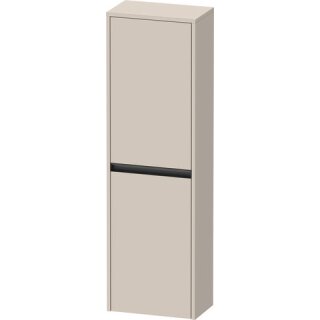 DURAVIT K21319L91910000 Halbhochschrank 1320x400x240mm Taupe