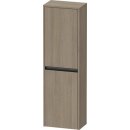 DURAVIT K21319R35350000 Halbhochschrank 1320x400x240mm Eiche