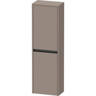 DURAVIT K21319R43430000 Halbhochschrank 1320x400x240mm Basalt